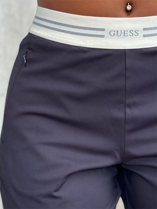 Guess Active - Brunella Wide Leg Pant - Zwart