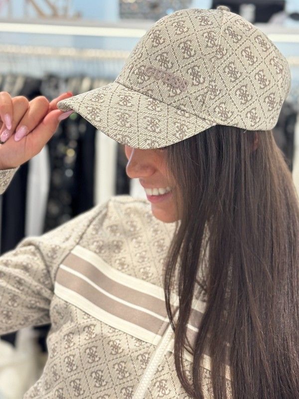 Guess Active - Calliope 4G Cap - Beige