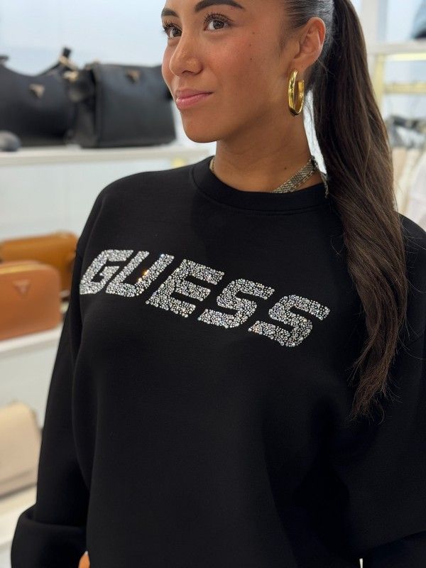 Guess Active - Cecilia Cn Sweatshirt - Zwart