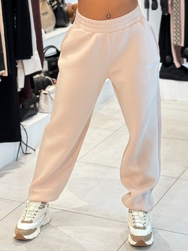 Guess Active - Cecilia Scuba Jogger Pants - Beige