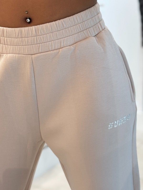 Guess Active - Cecilia Scuba Jogger Pants - Beige