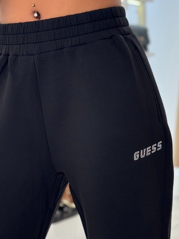 Guess Active - Cecilia Scuba Jogger Pants - Zwart