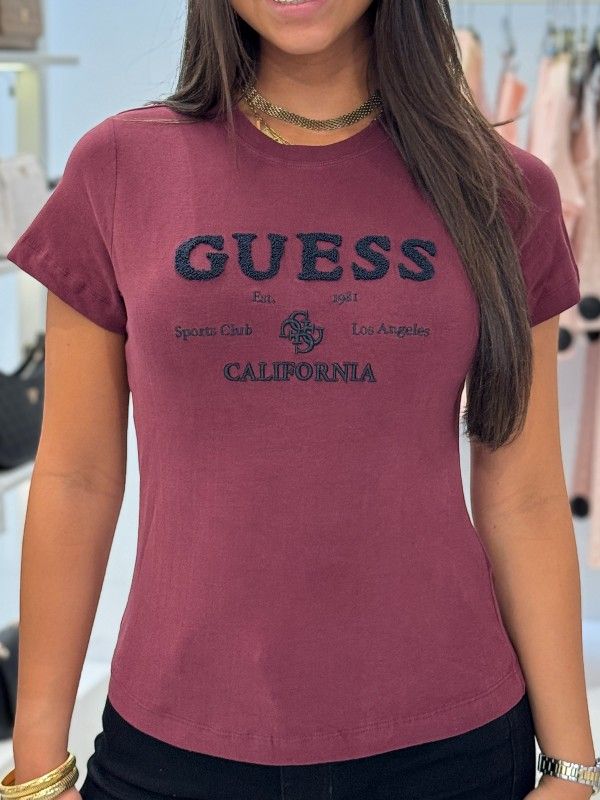 Guess Active - Celia Ss T-shirt - Rood