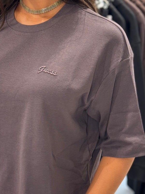 Guess Active - Chara Boxy T-shirt - Rood