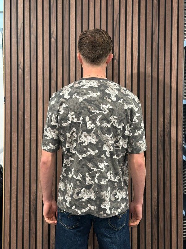 Guess Active - Chayton Cn Ss T-shirt - Grijs