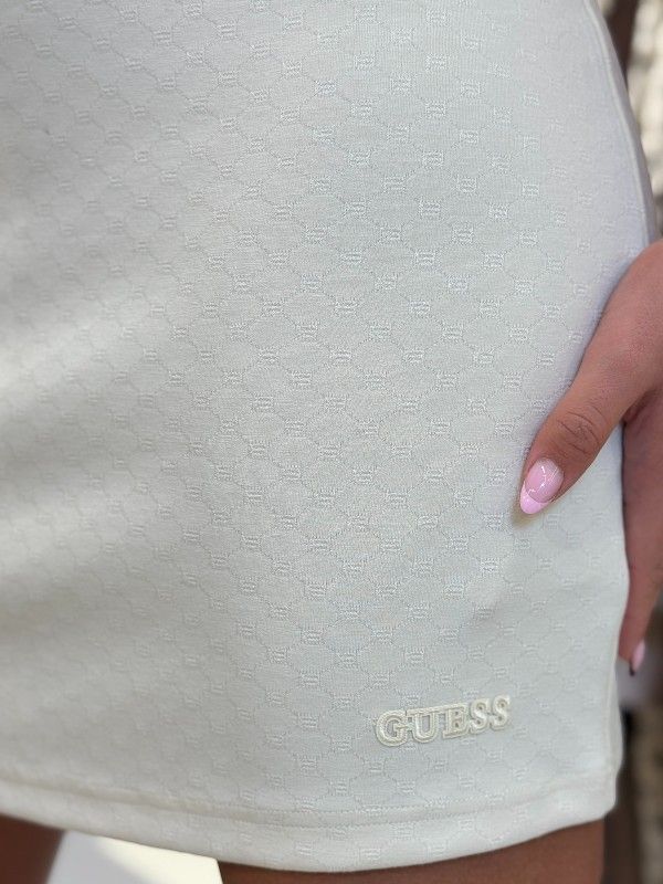 Guess Active - Clara Ss Short Dress - Beige