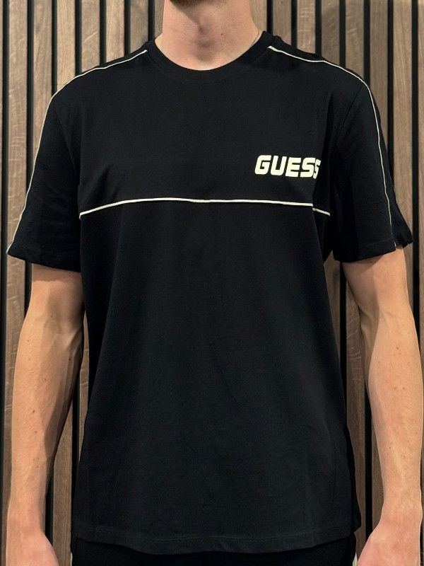 Guess Active - Cleto Cn T-shirt - Zwart
