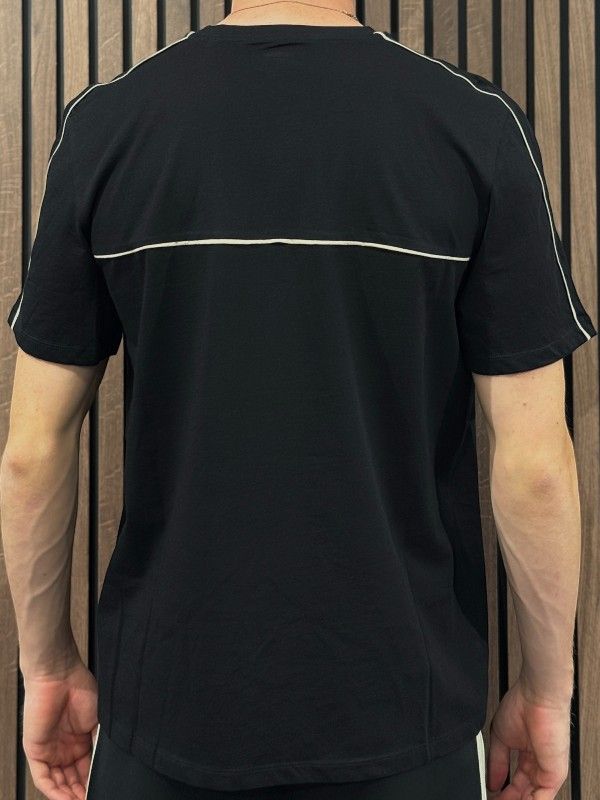 Guess Active - Cleto Cn T-shirt - Zwart