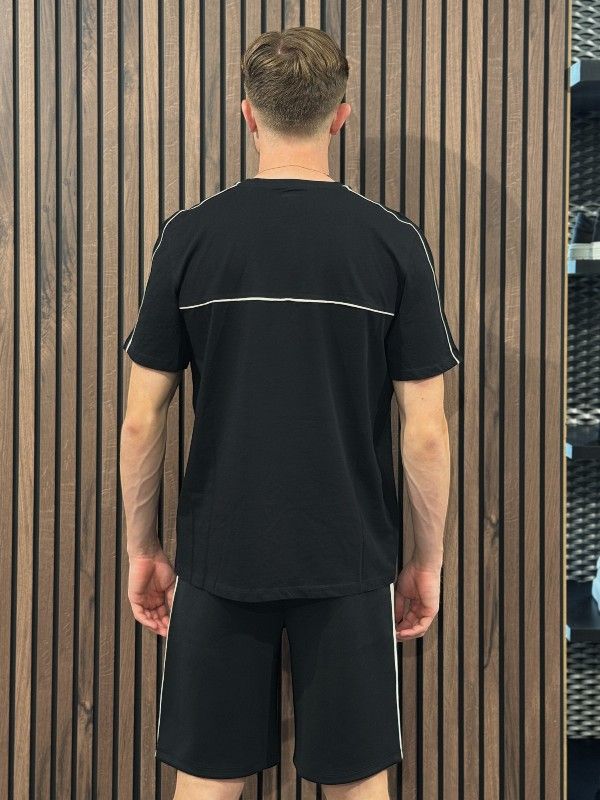 Guess Active - Cleto Cn T-shirt - Zwart