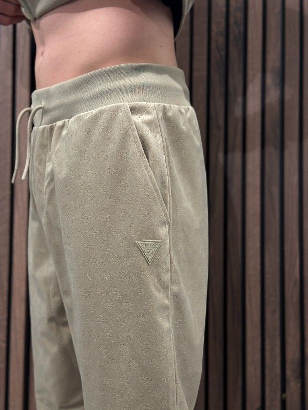 Guess Active - Cochise Cuffed Pant - Beige