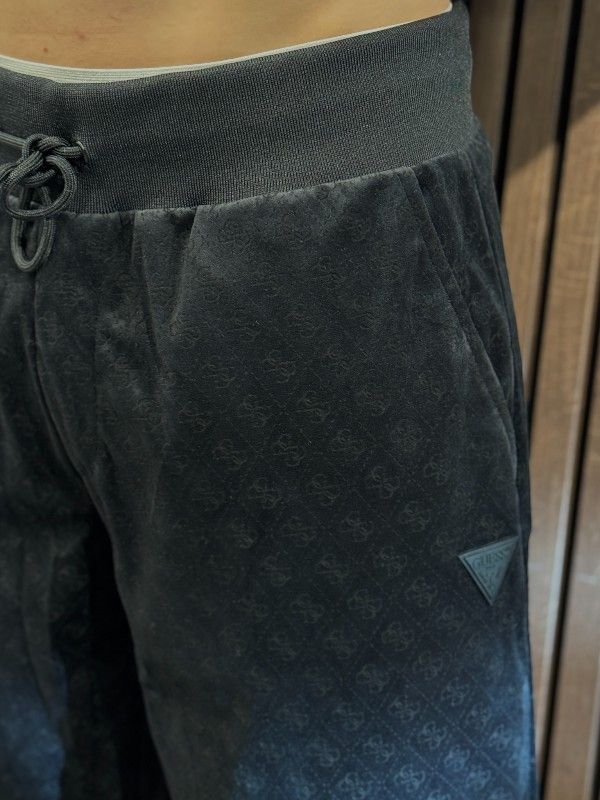 Guess Active - Cochise Cuffed Pant - Zwart