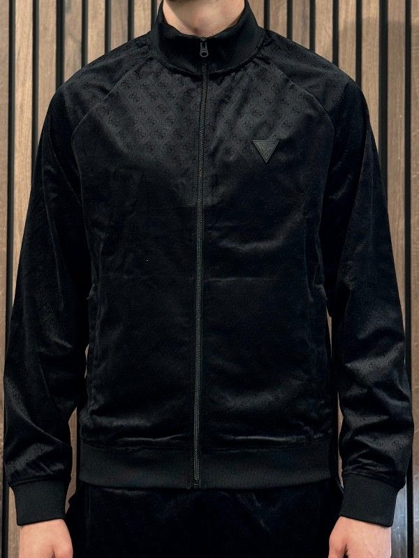 Guess Active - Cochise Full Zip Sweatshirt - Zwart