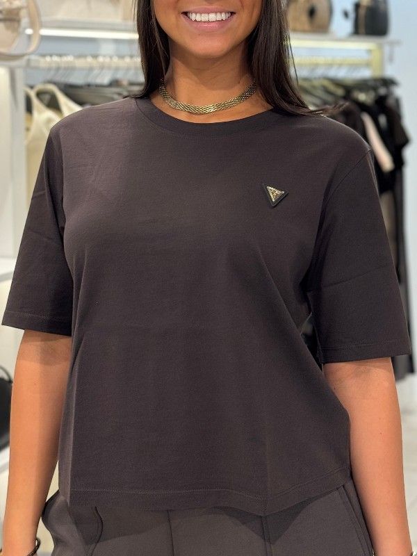 Guess Active - Colette Boxy T-shirt - Bruin