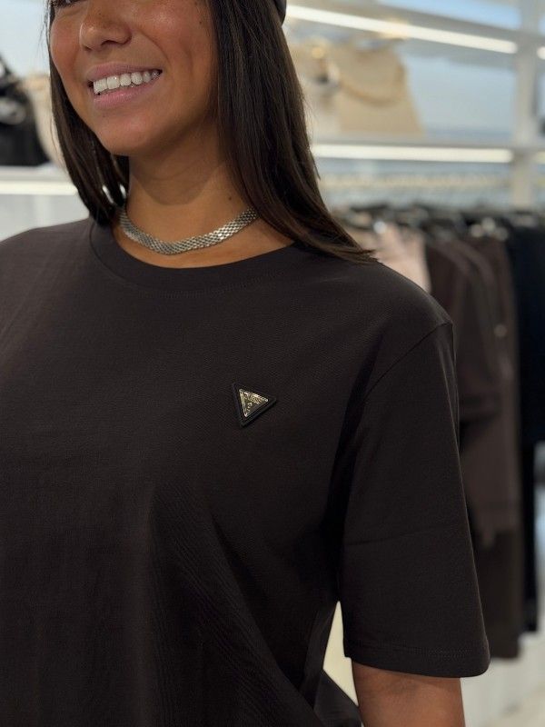 Guess Active - Colette Boxy T-shirt - Bruin