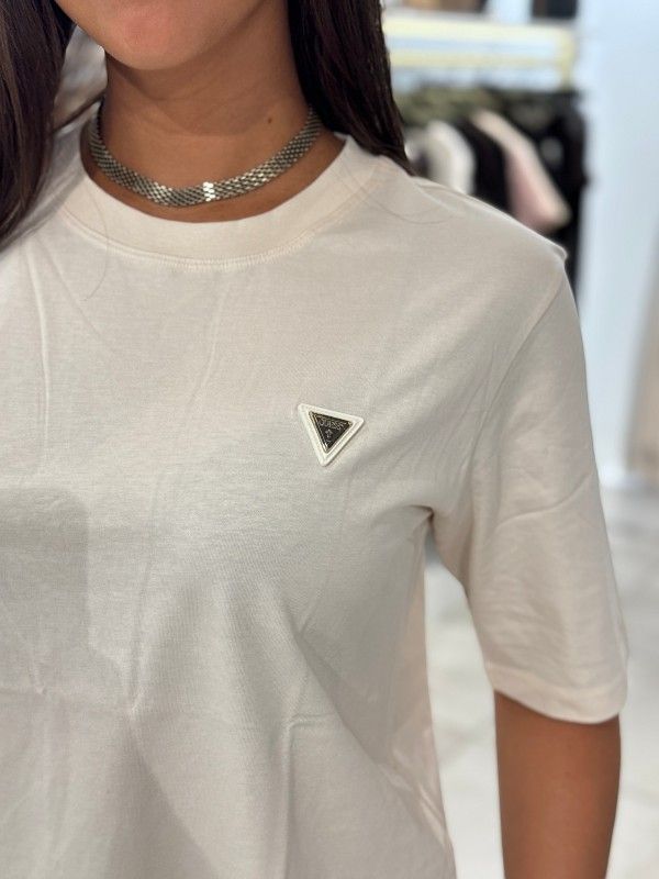 Guess Active - Colette Boxy T-shirt - Wit