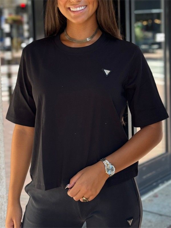 Guess Active - Colette Boxy T-shirt - Zwart
