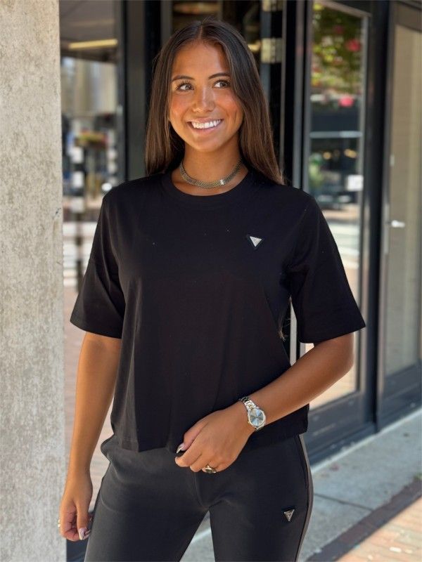 Guess Active - Colette Boxy T-shirt - Zwart