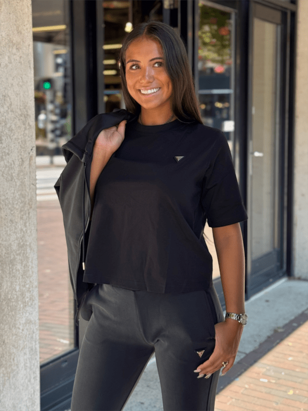 Guess Active - Colette Boxy T-shirt - Zwart