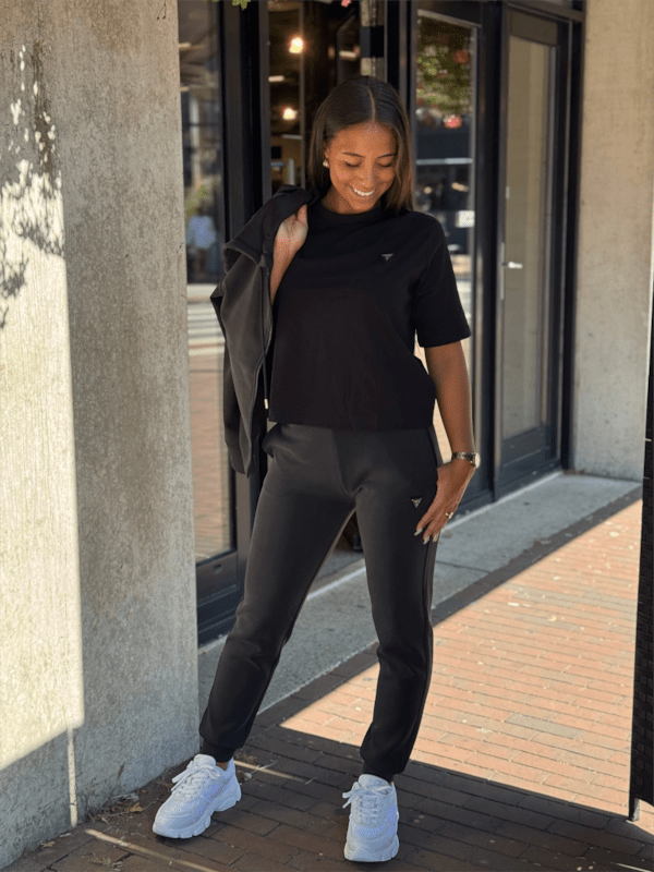 Guess Active - Colette Boxy T-shirt - Zwart