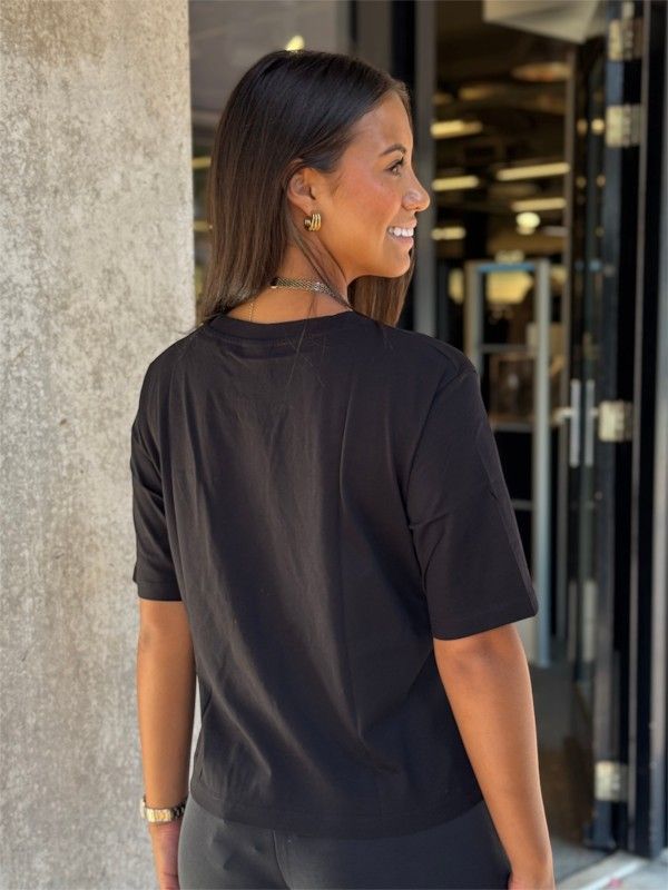 Guess Active - Colette Boxy T-shirt - Zwart