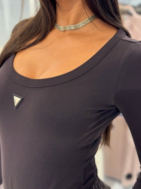 Guess Active - Colette LS Bodysuit - Bruin