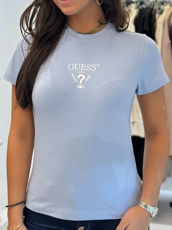 Guess Active - Colette Ss Tee - Blauw