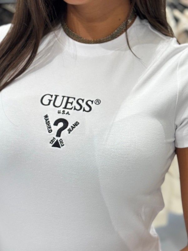 Guess Active - Colette Ss Tee - Wit