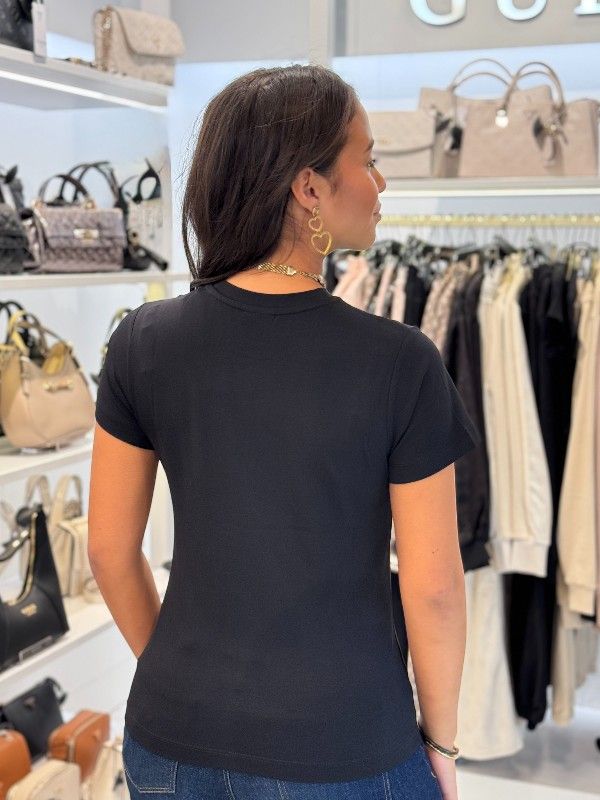 Guess Active - Colette Ss Tee - Zwart