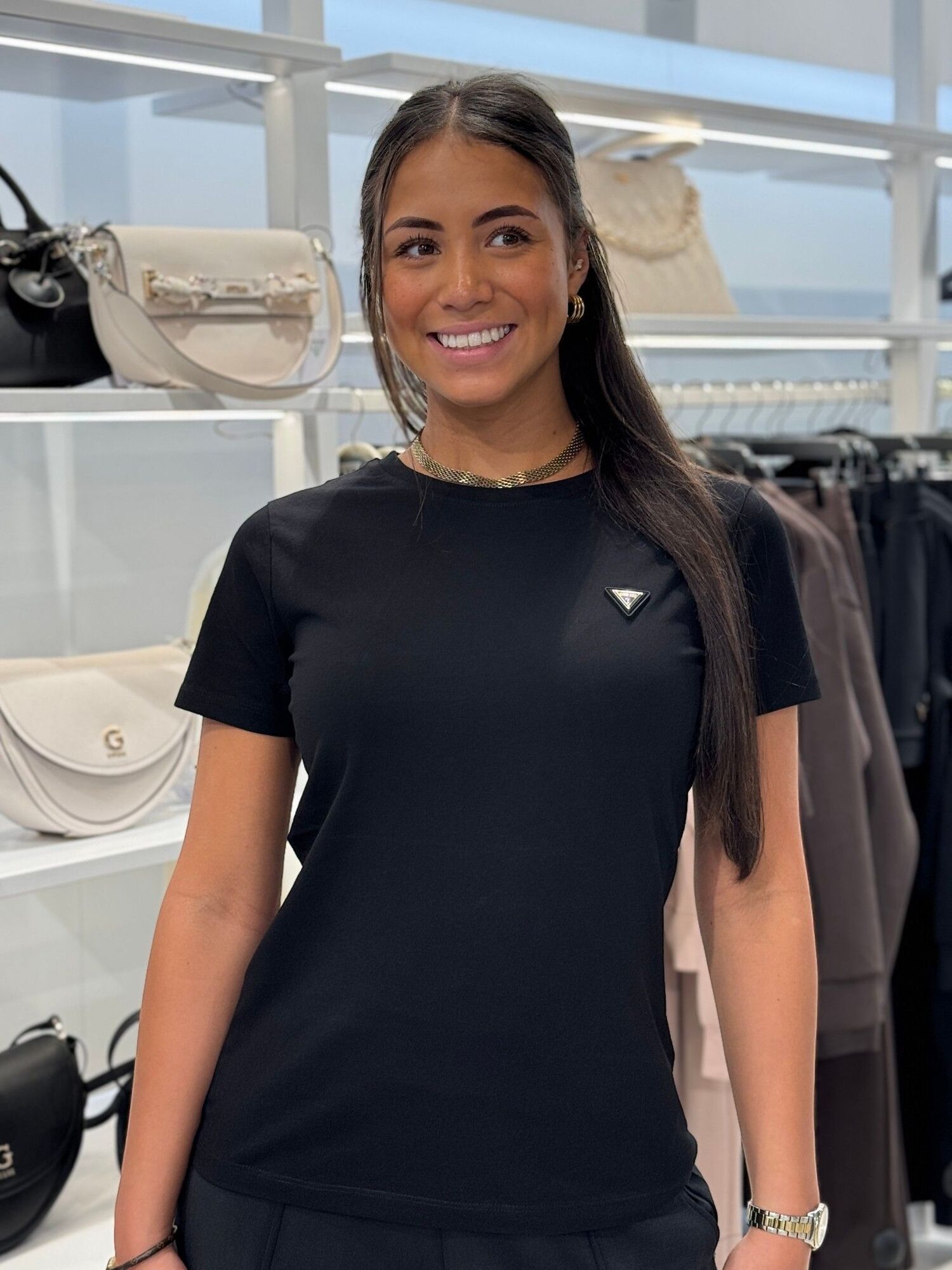Guess Active - Colette T-shirt - Zwart