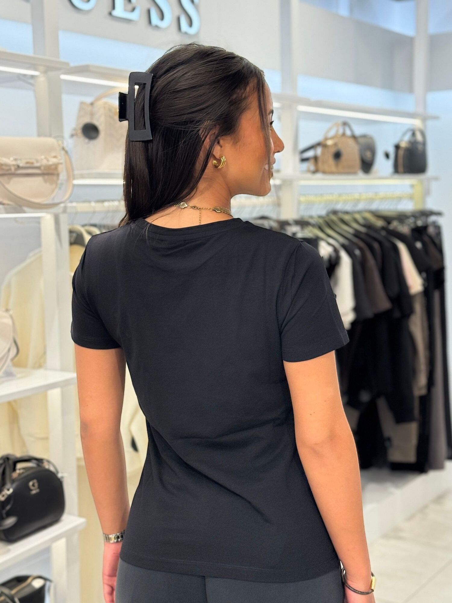 Guess Active - Colette T-shirt - Zwart