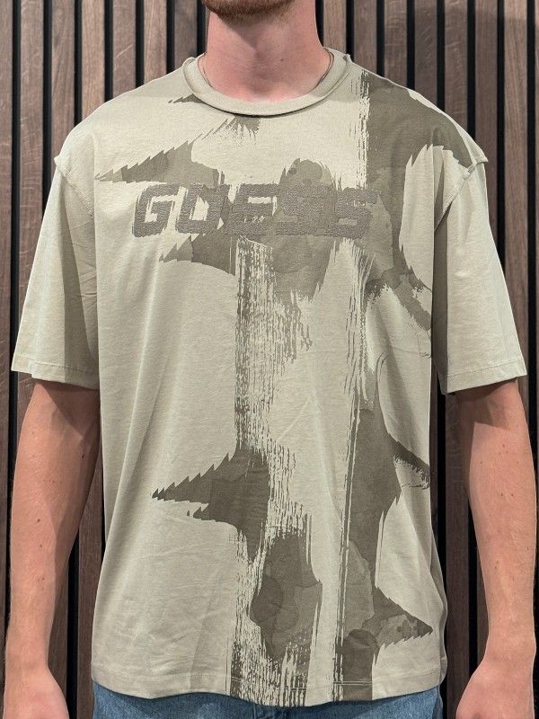 Guess Active - Ecisto Cn T-shirt - Beige