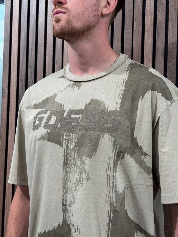 Guess Active - Ecisto Cn T-shirt - Beige