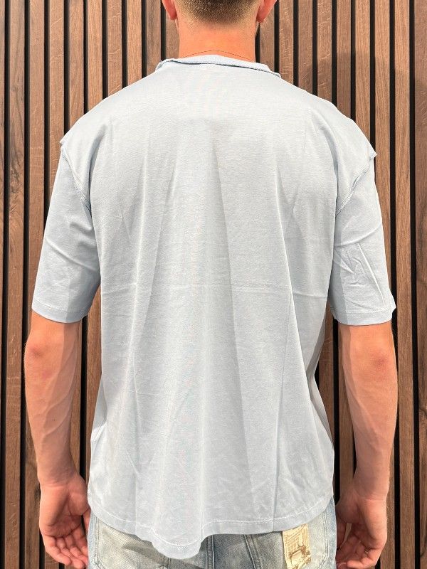 Guess Active - Ecisto Cn T-shirt - Blauw