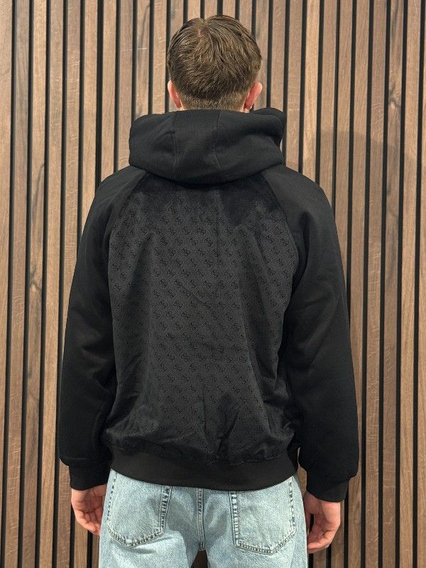 Guess Active - Elki Hoodie Padded Jacket - Zwart