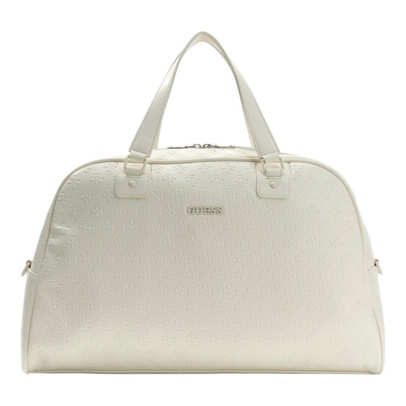 Guess Active - Era 4G Debossed Bowling Bag - Wit