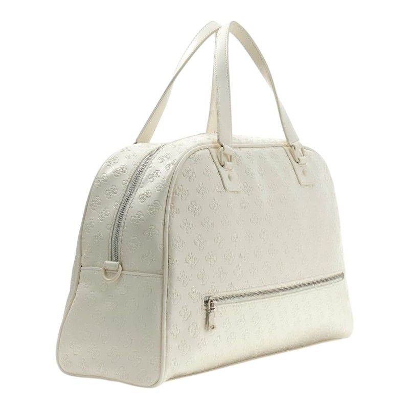 Guess Active - Era 4G Debossed Bowling Bag - Wit