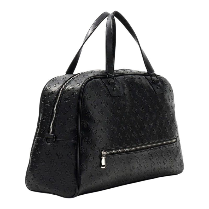 Guess Active - Era 4G Debossed Bowling Bag - Zwart