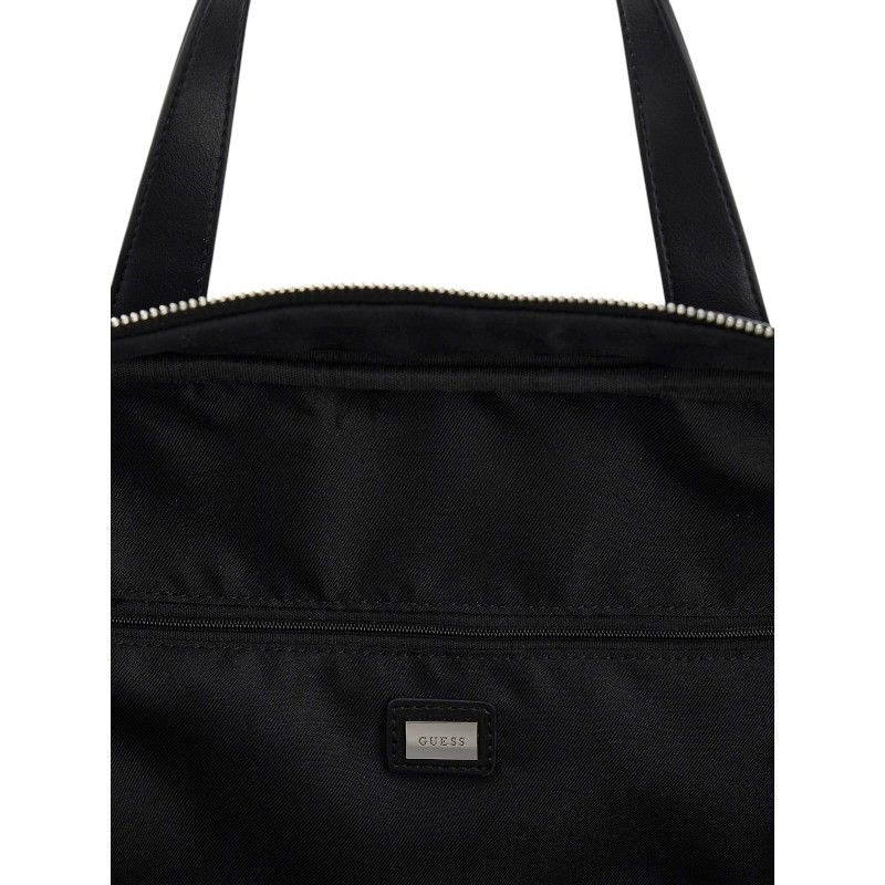 Guess Active - Era 4G Debossed Bowling Bag - Zwart