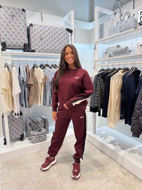 Guess Active - Fabia Jogger - Rood