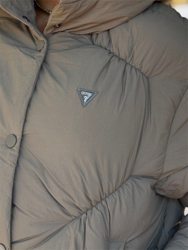 Guess Active - Fausta Puffy Jacket - Groen