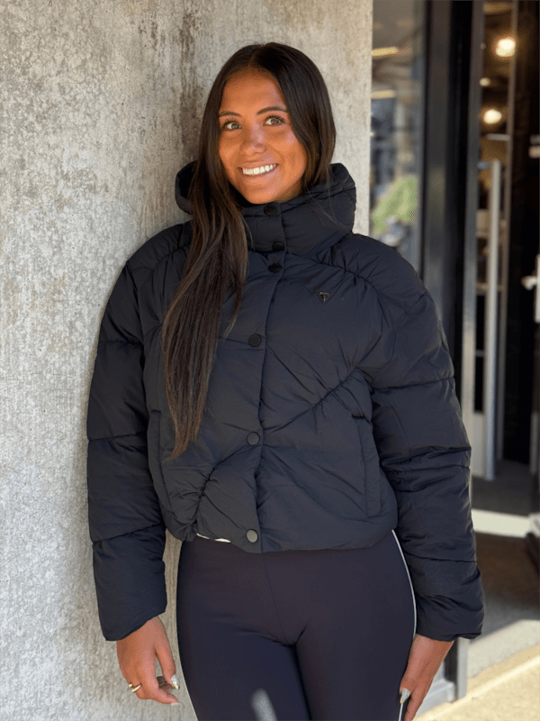 Guess Active - Fausta Puffy Jacket - Zwart