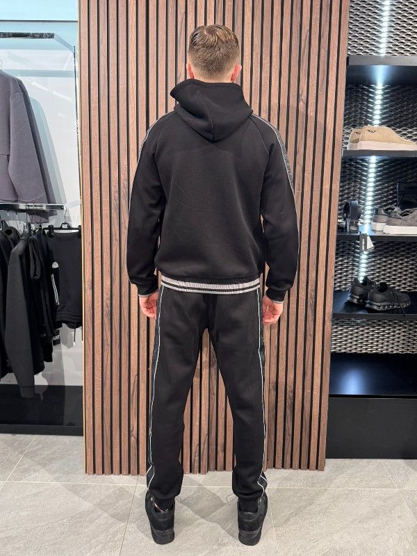 Guess Active - Finlo Zipped Hoodie - Zwart