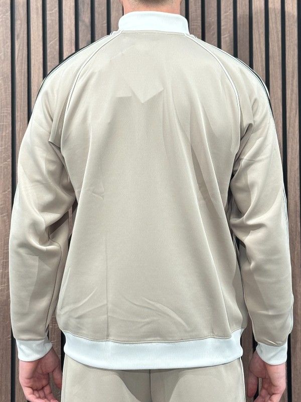 Guess Active - Fulvio Full Zip Sweatshirt - Beige