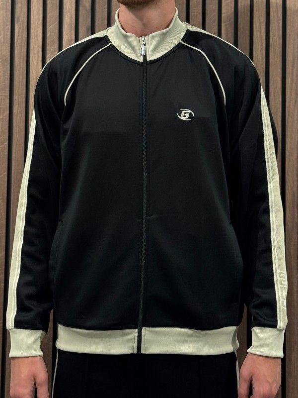 Guess Active - Fulvio Full Zip Sweatshirt - Zwart