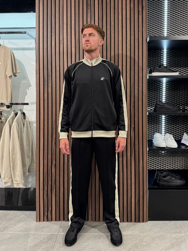 Guess Active - Fulvio Full Zip Sweatshirt - Zwart