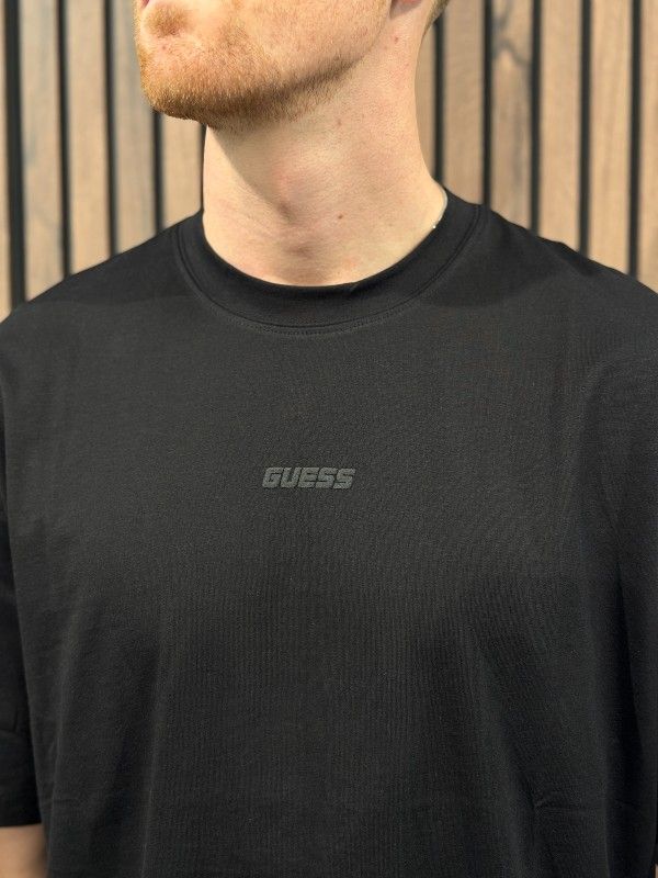 Guess Active - Giano Cn Ss T-shirt - Zwart