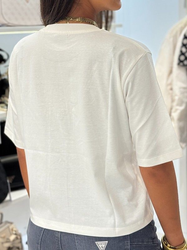 Guess Active - Gloria Boxy T-shirt - Wit