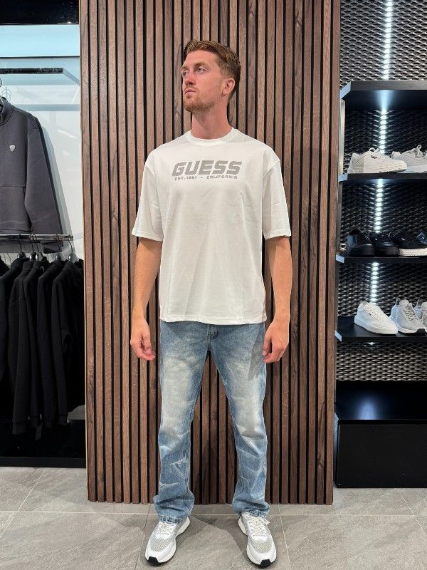 Guess Active - Gohan Cn T-shirt - Wit