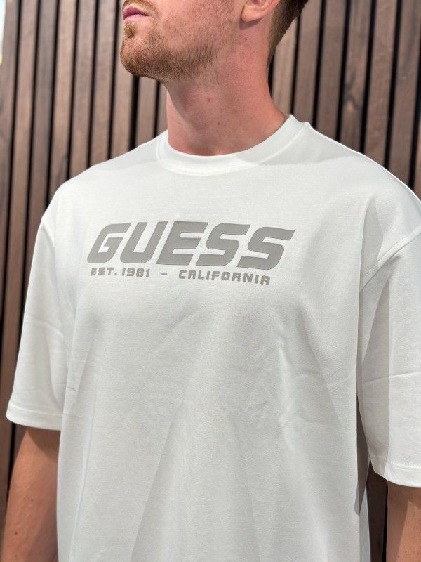 Guess Active - Gohan Cn T-shirt - Wit