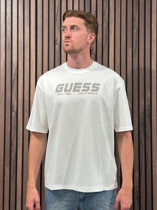 Guess Active - Gohan Cn T-shirt - Wit